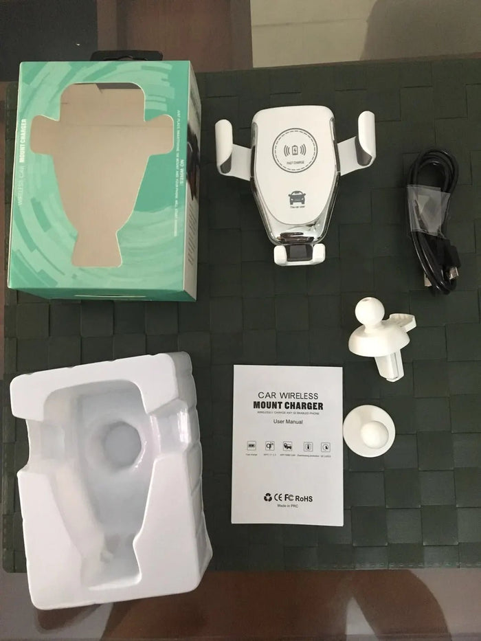 Car Wireless Charger - ElectronicEssence