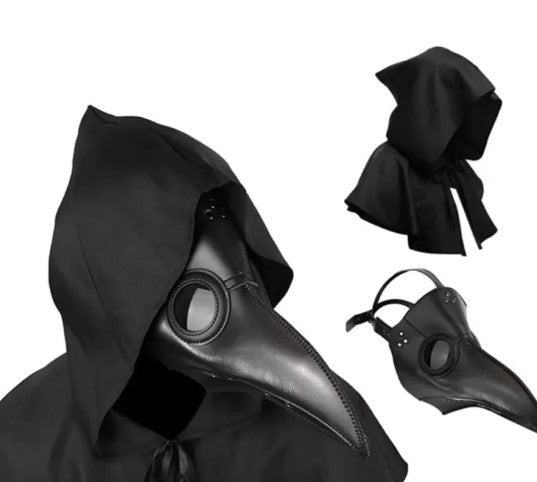 Halloween Black Costume - ElectronicEssence