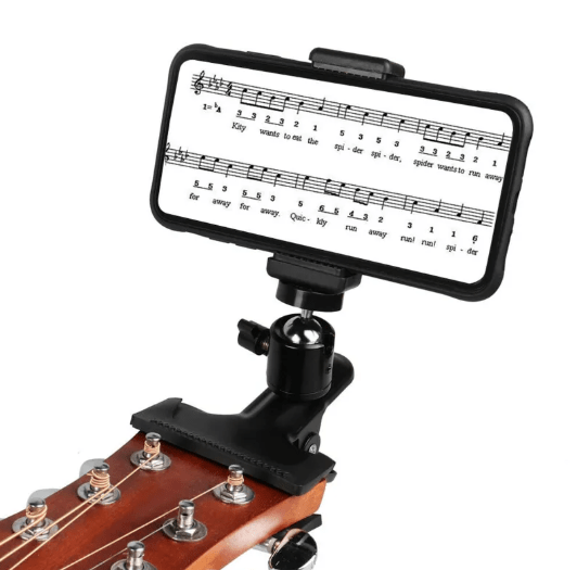 Phone Guitar Clip Stand - ElectronicEssence