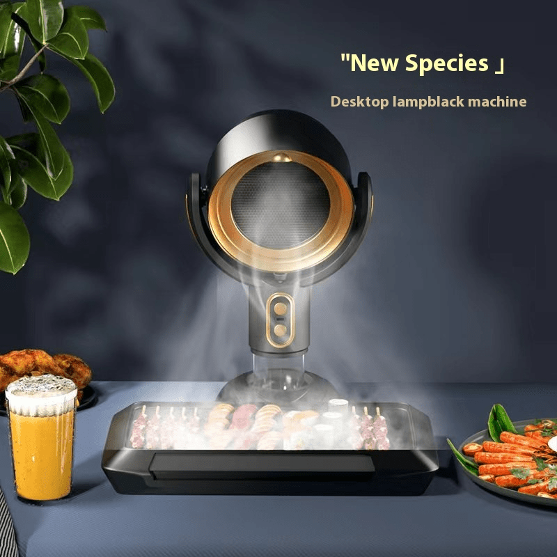 Portable Desktop Range Hood Smoke Remover - ElectronicEssence
