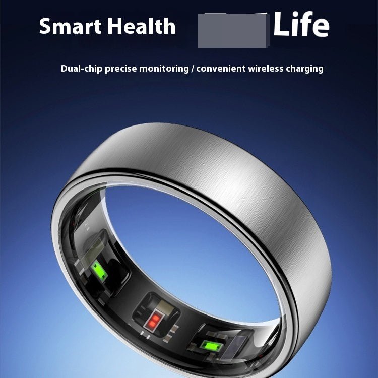 R10 Smart Ring Heart Rate Blood Oxygen Body Temperature Pressure Sleep Health - ElectronicEssence