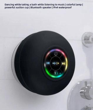 Suction Bluetooth Speaker - ElectronicEssence