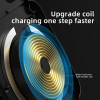 3 In 1 Magnetic Wireless Multi-device Folding Cell Phone Wireless Charger Gadgets - ElectronicEssence