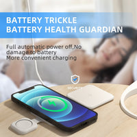 3 In 1 Magnetic Wireless Multi-device Folding Cell Phone Wireless Charger Gadgets - ElectronicEssence
