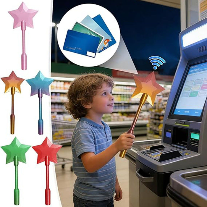 3D Printed Tap To Pay Magic Wand - ElectronicEssence