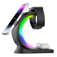 4 In 1 Magnetic Wireless Charger For Smart Phone. - ElectronicEssence