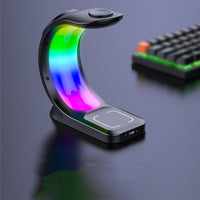 4 In 1 Magnetic Wireless Charger For Smart Phone. - ElectronicEssence