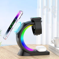 4 In 1 Magnetic Wireless Charger For Smart Phone. - ElectronicEssence