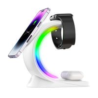 4 In 1 Magnetic Wireless Charger For Smart Phone. - ElectronicEssence