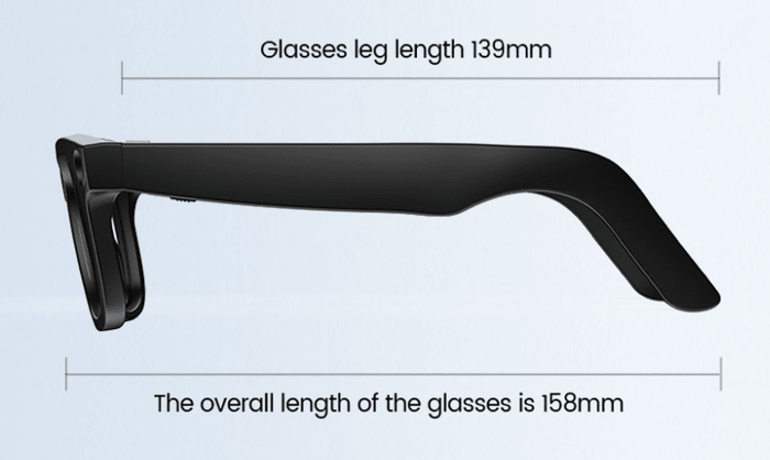 AI Camera Smart Glasses - ElectronicEssence