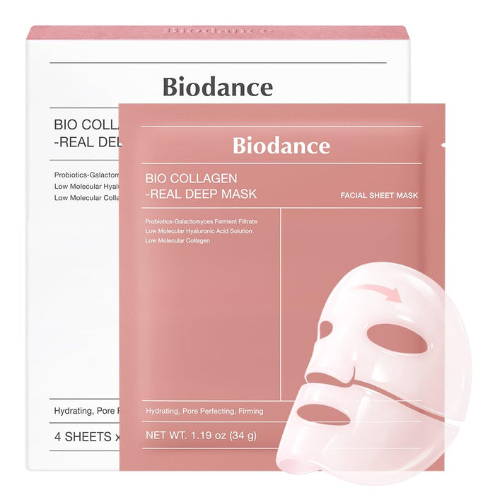 BIODANCE Bio-Collagen Real Deep Mask - ElectronicEssence