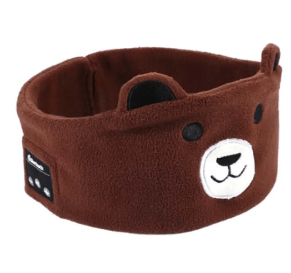 Bluetooth Headset Animal Headband Sleep Mask - ElectronicEssence