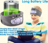 Bluetooth Headset Animal Headband Sleep Mask - ElectronicEssence