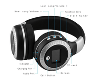 Bluetooth Over-Ear Headphones - ElectronicEssence