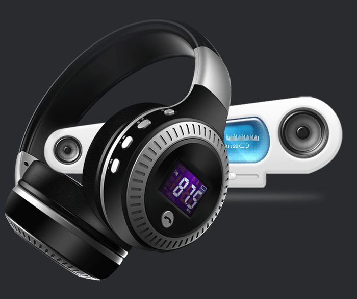 Bluetooth Over-Ear Headphones - ElectronicEssence