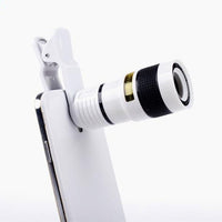 Smartphone Telescope Lens: Smartphone Photography Tool, 3m+ Observation Distance - ElectronicEssence