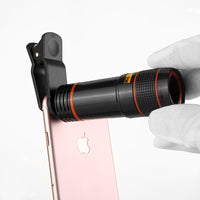Smartphone Telescope Lens: Smartphone Photography Tool, 3m+ Observation Distance - ElectronicEssence