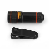 Smartphone Telescope Lens: Smartphone Photography Tool, 3m+ Observation Distance - ElectronicEssence