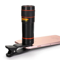 Smartphone Telescope Lens: Smartphone Photography Tool, 3m+ Observation Distance - ElectronicEssence
