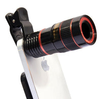 Smartphone Telescope Lens: Smartphone Photography Tool, 3m+ Observation Distance - ElectronicEssence