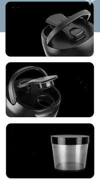 Electric Automatic Self-Stirring Coffee Cup - ElectronicEssence