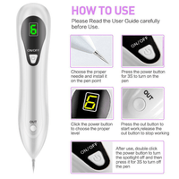 Electric Laser Plasma Pen Mole Removal Dark Spot Remover Skin Wart Tag Tattoo - ElectronicEssence