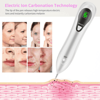 Electric Laser Plasma Pen Mole Removal Dark Spot Remover Skin Wart Tag Tattoo - ElectronicEssence