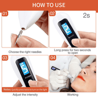 Electric Laser Plasma Pen Mole Removal Dark Spot Remover Skin Wart Tag Tattoo - ElectronicEssence