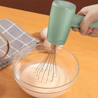 Electric Mini Egg Beater and Meat Chopper Tool - ElectronicEssence