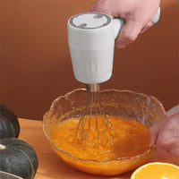 Electric Mini Egg Beater and Meat Chopper Tool - ElectronicEssence