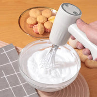 Electric Mini Egg Beater and Meat Chopper Tool - ElectronicEssence
