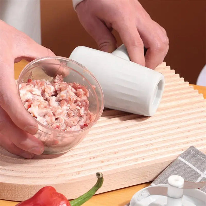 Electric Mini Egg Beater and Meat Chopper Tool - ElectronicEssence
