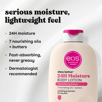 eos Shea Better Body Lotion- Vanilla Cashmere, 24-Hour Moisture, 16 fl oz - ElectronicEssence