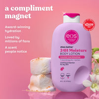 eos Shea Better Body Lotion- Vanilla Cashmere, 24-Hour Moisture, 16 fl oz - ElectronicEssence