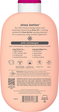 eos Shea Better Body Lotion- Vanilla Cashmere, 24-Hour Moisture, 16 fl oz - ElectronicEssence