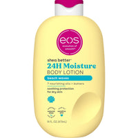 eos Shea Better Body Lotion- Vanilla Cashmere, 24-Hour Moisture, 16 fl oz - ElectronicEssence