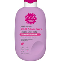 eos Shea Better Body Lotion- Vanilla Cashmere, 24-Hour Moisture, 16 fl oz - ElectronicEssence