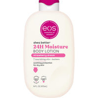eos Shea Better Body Lotion- Vanilla Cashmere, 24-Hour Moisture, 16 fl oz - ElectronicEssence