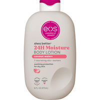 eos Shea Better Body Lotion- Vanilla Cashmere, 24-Hour Moisture, 16 fl oz - ElectronicEssence