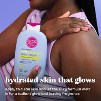 eos Shea Better Body Lotion- Vanilla Cashmere, 24-Hour Moisture, 16 fl oz - ElectronicEssence