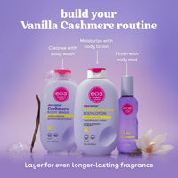 eos Shea Better Body Lotion- Vanilla Cashmere, 24-Hour Moisture, 16 fl oz - ElectronicEssence