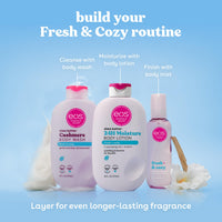 eos Shea Better Body Lotion- Vanilla Cashmere, 24-Hour Moisture, 16 fl oz - ElectronicEssence