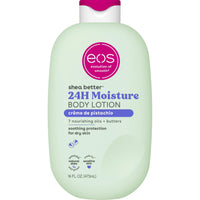 eos Shea Better Body Lotion- Vanilla Cashmere, 24-Hour Moisture, 16 fl oz - ElectronicEssence
