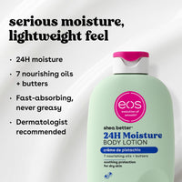 eos Shea Better Body Lotion- Vanilla Cashmere, 24-Hour Moisture, 16 fl oz - ElectronicEssence