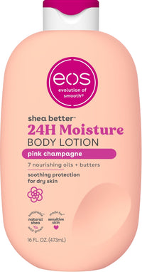 eos Shea Better Body Lotion- Vanilla Cashmere, 24-Hour Moisture, 16 fl oz - ElectronicEssence