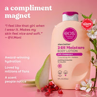 eos Shea Better Body Lotion- Vanilla Cashmere, 24-Hour Moisture, 16 fl oz - ElectronicEssence
