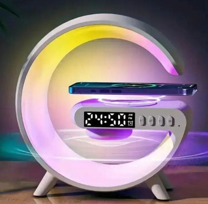 G Lamp Bluetooth Speaker Charger - ElectronicEssence