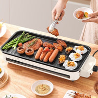 Indoor Electric Grill for Smokeless BBQ and Cooking - ElectronicEssence