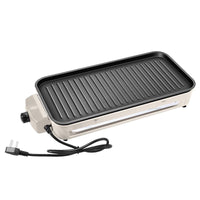 Indoor Electric Grill for Smokeless BBQ and Cooking - ElectronicEssence
