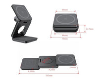 Magnetic Suction Wireless Charging And Folding Phone Holder - ElectronicEssence